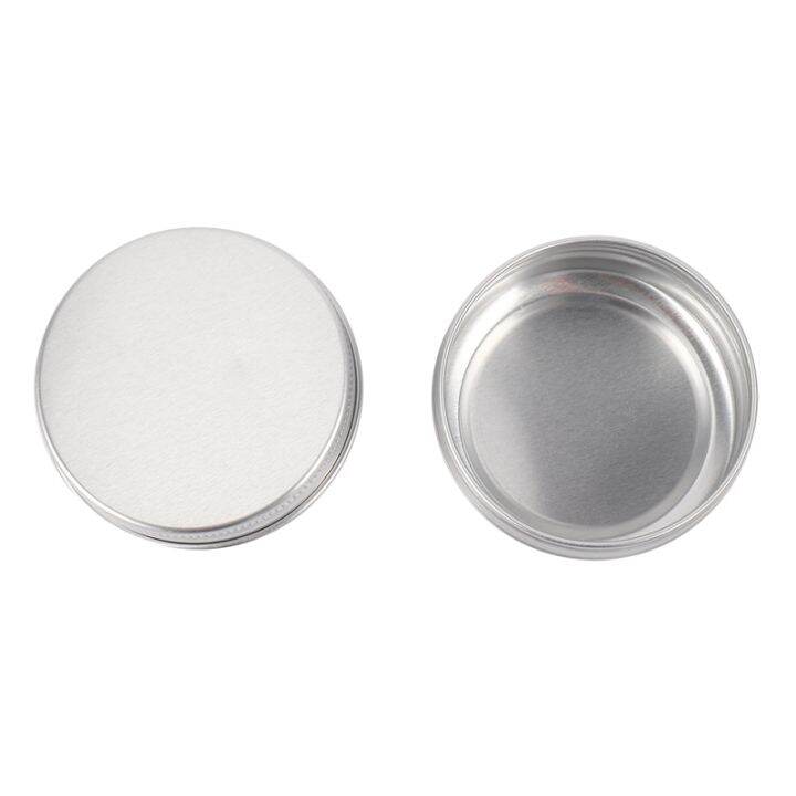 pack-of-10-balm-nail-art-cosmetic-cream-make-up-pot-lip-jar-tin-case-container-screw-capacity-empty-for-diy-cosmetics-beauty-products-30ml