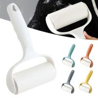 【CW】 Lint Tearable Paper Roll Ergonomic Handle cleaning Tools Oblique Tear Design Hair Remover Artifacts