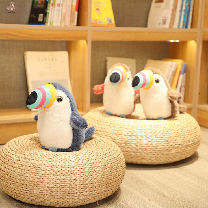 ana-toucans-อนิเมะตัวละคร-boneka-mainan-นุ่มน่ากอดเพื่อนหมอนนอนเด็ก