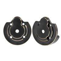 2PCS Brass Outer Portal Covers Counterweight for Axial UTB18 Capra 1/18 RC Buggy Upgrade Parts