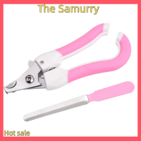 Samurry ✨Hot Sale✨ Car กรรไกรตัดเล็บสุนัขแมวสัตว์เลี้ยงพร้อมกรรไกรตัดขนสัตว์เลี้ยงแบบสเตนเลสรูปเคียว