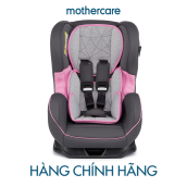 Mothercare - ghế ngồi ô tô dành cho trẻ từ sơ sinh đến 18kg (4 tuổi) Madrid màu hồng