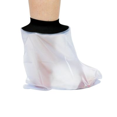Waterproof Cast Cover Leg for Adult Ankle Shower Bath Watertight Foot Protector Wounds for Swimming Bath Accessories