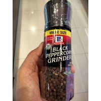 ?Import for U? Mccormick Black Pepper Corn Grinder พริกไทยดำ แบบขวดฝาบด 70กรัม