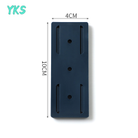 ?【Lowest price】YKS Wall-MOUNT PLUG fixer Sticker Punch-Free Home self-adhesive SOCKET fixer CABLE Wire Organizer ตัวยึดสายไฟไร้รอยต่อ