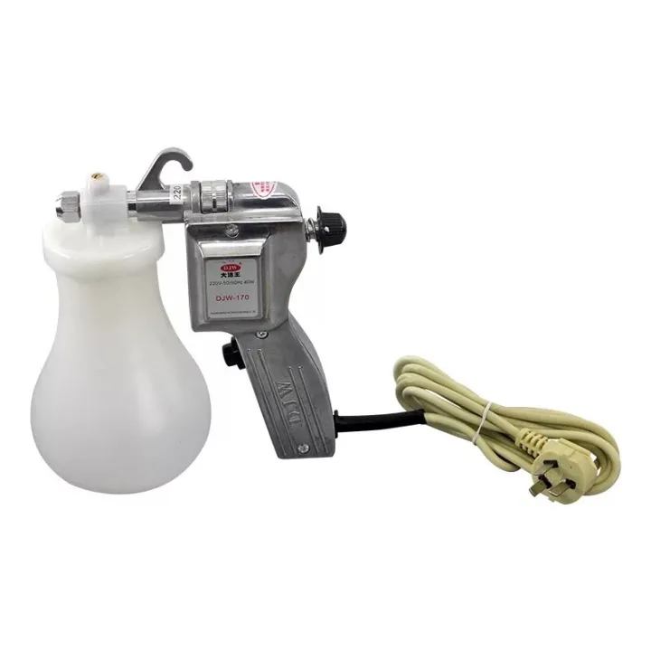 Jiewang DJW170 decontamination spray gun clothing grease gun cleaning ...