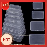 KQ0 พลาสติกทำจากพลาสติก กล่องเก็บของโปร่งใส โปร่งใสโปร่งใส ขนาด8นิ้ว เคสสินค้าขนาดเล็ก ของใหม่ สี่เหลี่ยมสี่เหลี่ยม อุปกรณ์เครื่องมือตกปลา กล่องบรรจุของ