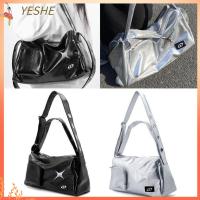 YESHE กระเป๋าใส่เงิน กระเป๋า Crossbody กระเป๋าสำหรับนักเรียน หนังพียู กระเป๋าถือแบบถือ ลำลองแบบสบายๆ วินเทจ กระเป๋าสะพายไหล่แบบสั้น สำหรับผู้หญิง