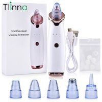 Facial Diamond Dermabrasion Blackhead Vacuum Cleaner Pore Vacuum Acne Pimple Removal Suction Black Dots Extractor Skin Care Tool