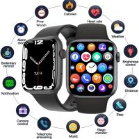 ✈❆ 2022 oryginalny I8 Pro MAX SmartWatch Series7 niestandardowy Dial mężczyźni kobiety pulsometr inteligentny zegarek sportowy IWO13 PRO W27 X8 MAX T500