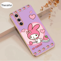 เคสโทรศัพท์กันกระแทกเข้ากันได้กับ Vivo S1 Pro (รุ่นภายในประเทศ) V15 Pro S1 Pro V17 Y9S คลุมทั้งหมดเคสด้านหลังตัวปกป้องกล้องถ่ายรูปกันกระแทกลายการ์ตูน