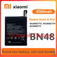 แบตเตอรี่ สำหรับ xiaomi Redmi note6 pro Model:BN48 แบต xiao mi battery Redmi note 6 pro/รับประกัน 3เดือน...