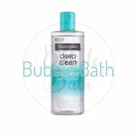 Neutrogena Deep Clean Micellar Purifying Water นูโทรจีนา ไมเซล่า วอเทอร์ (400/112ml.)