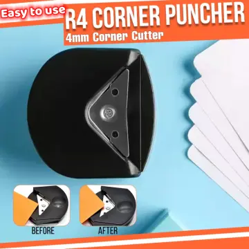 2024 The Gift, Corner Cutter Rounder, Heavy Duty Round Corner Rounder Punch  For Id Cards Paper Crafts Lamination Scrapbooking