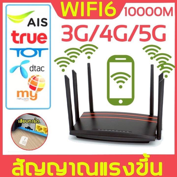 อินเทอร์เน็ตเร็วกว่าจรวด-เราเตอร์ใส่ซิม-5g-พร้อมกัน-100-users-wireless-router-รองรับ-ทุกเครือข่าย-5000mbps-ใช้ได้กับซิมทุกเครือข่าย-เสียบใช้เลย-ไม่ติดตั้ง-ใส่ซิมใช้ได้ทันที-เราเตอร์-wifiใสซิม-ราวเตอร์