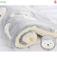 ?【Lowest price】HOMA ที่นอนสุนัขแผ่นรองโซฟาสำหรับสัตว์เลี้ยงผ้าขนแกะนุ่มสำหรับแมวแผ่นรองโซฟาสำหรับลูกสุนัขในฤดูหนาว