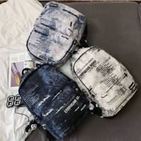 Cute ulzzang couple backpack for Women Men Student Large Capacity Breathable Fashion Personality Multipurpose Bags