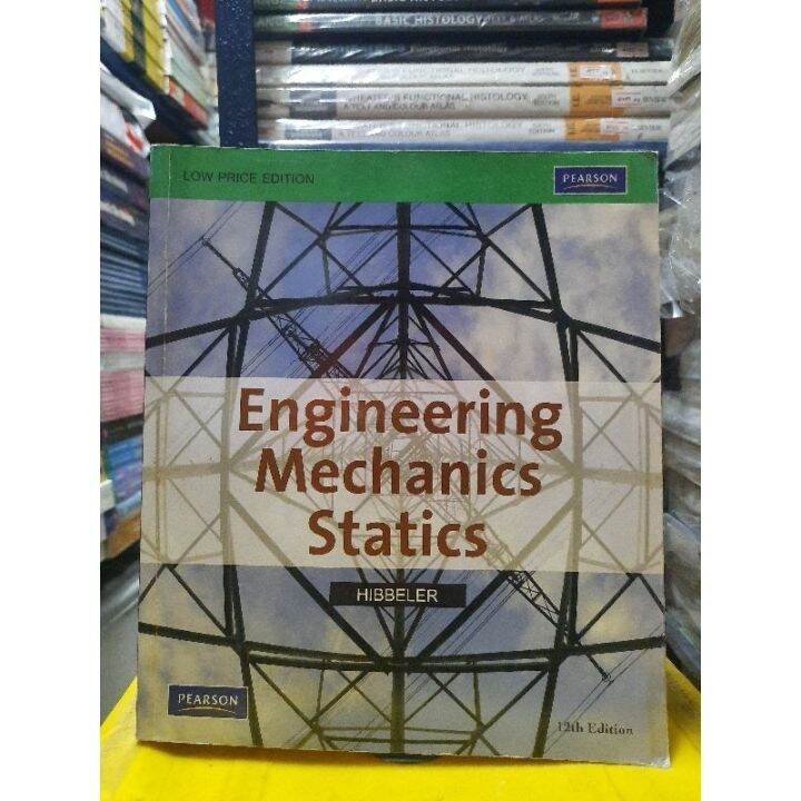 Books Engineering Mechanics Statics By Hibbeler | Lazada PH