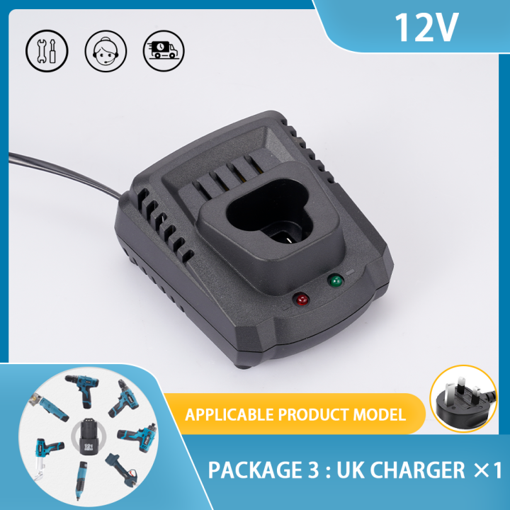 ที่ชาร์จสำหรับแบตเตอรี่ลิเธียมรุ่น-makita-12v-2000mah-สว่านไฟฟ้า-eu-us-uk-และเลื่อยไฟฟ้าเครื่องบดมุมที่ชาร์จอะแดปเตอร์สำหรับไฟฟ้าประแจไฟฟ้าค้อนไฟฟ้าสว่านไฟฟ้า