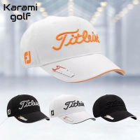 Karami2023กลางแจ้งหมวกกอล์ฟระบายอากาศsun hatคุณภาพดีปรับขนาดได้golf capมีหลายสีให้เลือกรหัสสินค้า：MTI006