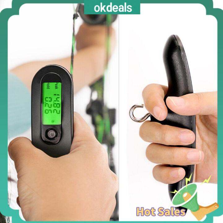 OKDEALS Hold Weight Recurve 0110lbs Draw Weight Scale Pull Test