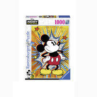 เยอรมัน Ravensburger Ruisi จิ๊กซอว์ปริศนาการบีบอัดขั้นสูงเด็กปริศนา Mickey คลาสสิก Retro Photo 1000 Pieces