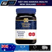 FREESHIP Mật ong Manuka-Honey Manuka Health MGO 30+ 500g - New Zealand Các