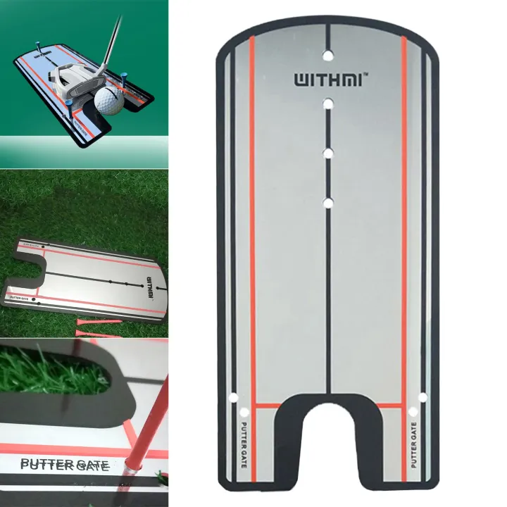 SunnT Golf putting Eyeline mirror Alignment Training Aid Putter swing