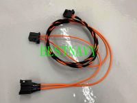 Free shipping original 100CM MOST Optic Fiber Jumper Cable Multimedia Connectors For Audi BMW Mercedes Porsche etc.