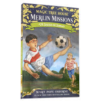 Magic Tree House Merlin mission 24: soccer on Sunday Mary poosborne extra-curricular English books paperback