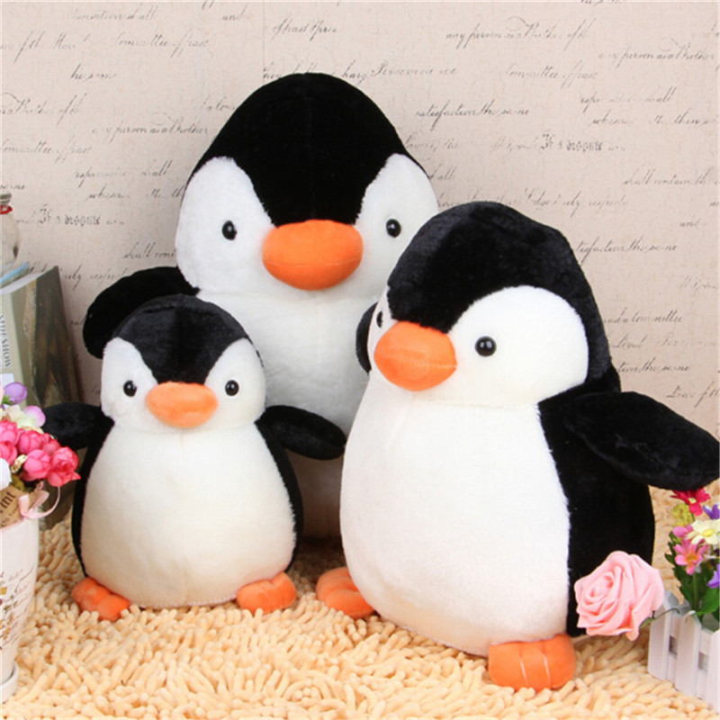 Penguin Stuffed Animal Plush Soft Toys Gift Cute Doll Pillow Cushion 20cm*~* 