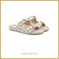 Zirishoes Lola no.3 Gingham Beige Exclusive Price