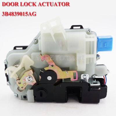 Free Shipping REAR LEFT DOOR LOCK ACTUATOR CENTRAL MECHANISM 3B4839015AG FOR VW POLO 9N VW T5 TRANSPORTER CARAVELLE MULTIVAN