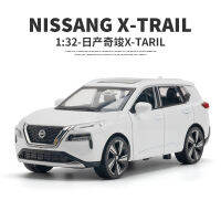 รถลาก X-TRAIL สำหรับเด็กนิสสันรุ่น1/32ของเล่นเก็บสะสมของขวัญ