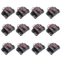 【YF】 12-48V Circuit Breaker Fuse Reset DC Car Boat Auto Waterproof 30A 40A 50A 60A 70A 80A 100A 120A 150A 200A 250A 300A AMP