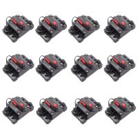 【YF】✳✚  12-48V Circuit Fuse Car Boat 30A 40A 50A 60A 70A 80A 100A 120A 150A 200A 250A 300A