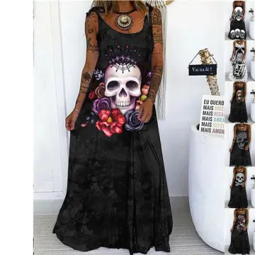 Skull Dresses - Best Price in Singapore - Oct 2023 | Lazada.sg