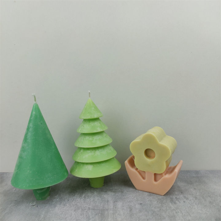 3d-handmake-mould-making-candle-supplies-tree-acrylic-christmas