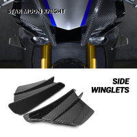 สำหรับ Yamaha YZF R1 R1M R7 R6 R3 FZ6R TZR50 FZ1 Fazer 8รถจักรยานยนต์ Fairing ด้านข้าง Winglet Aerodynamic Wing Deflector สปอยเลอร์