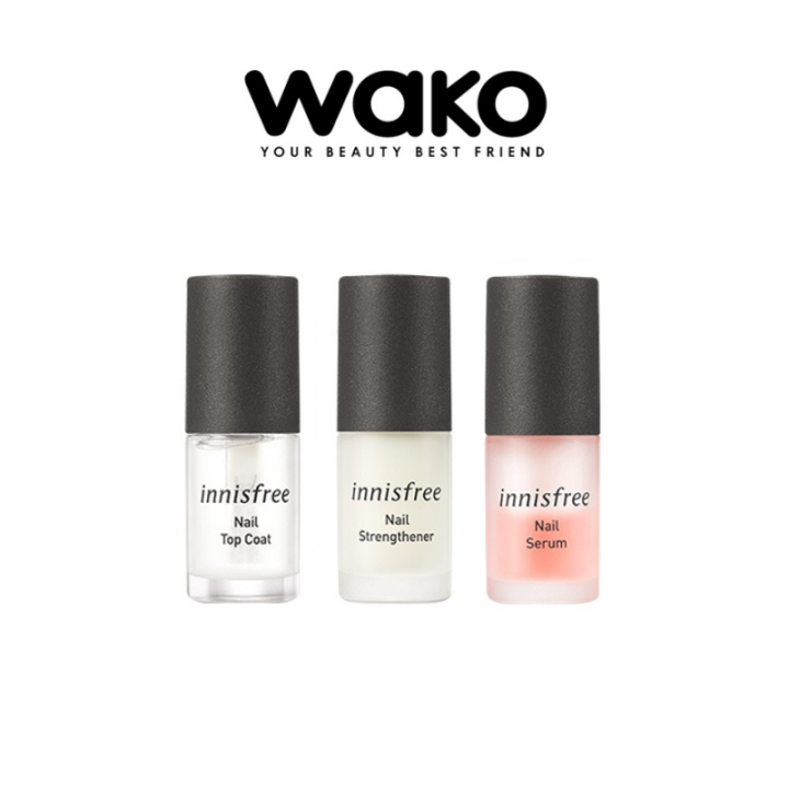 Innisfree Nail [Serum/ Top Coat/ Strengthener] (6ml) Lazada