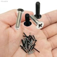 50pc M1 M2 M3 Small Micro Phillips Flat Countersunk Head Bolt Screw for Electronics Laptop Computer Phone Camera Toys Car Repair