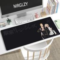 Hot AnimeTokyo Revengers Manjiro Sano Gaming Mouse Pad Large 80x30CM Mousepad Computer Gamer Keyboard Mouse Mat Desk Mats for PC