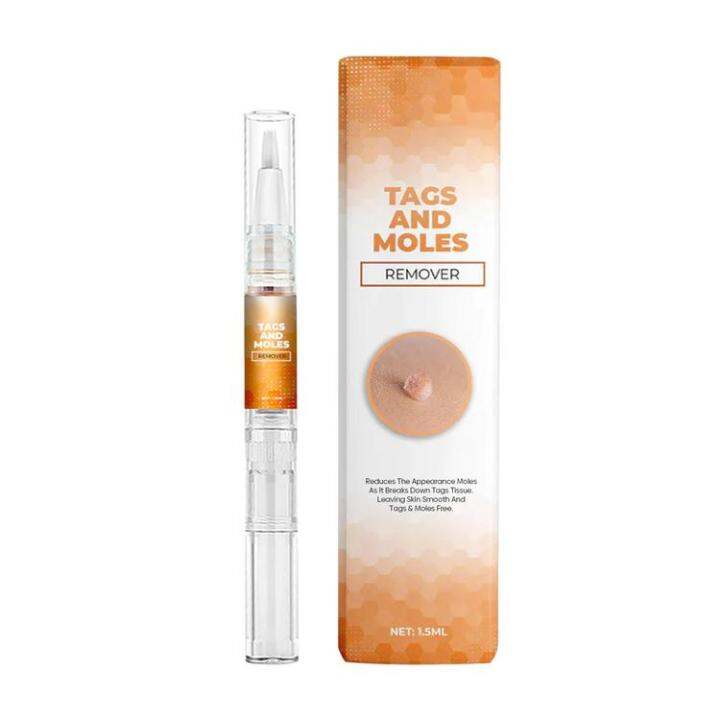 Mole Remover Essence Pen Skin Tags Removal Liquid Pen Safe Effective