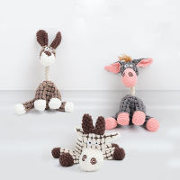 VIPPet Dog Toy ของเล่นสุนัข ของเล่นตุ๊กตาผ้า รุ่น บีบมีเสียง สำหรับสุนัขพันธุ์เล็ก-กลาง ขนาด