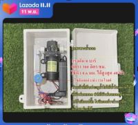 ปั๊มน้ำ ปั๊มน้ำ12โวลต์ ปั๊มพ่นหมอก ชุดพ่นหมอก ชุดประกอบกล่องคอนโทรล GREEN-03 12V