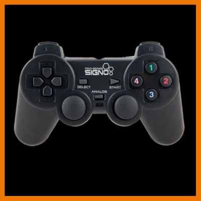 HOT!!ลดราคา Signo GP-801 Gaming Controller ##ที่ชาร์จ แท็บเล็ต ไร้สาย เสียง หูฟัง เคส Airpodss ลำโพง Wireless Bluetooth โทรศัพท์ USB ปลั๊ก เมาท์ HDMI สายคอมพิวเตอร์