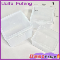 Uaifo โฟโต้สติกเกอร์กล่องใส่ของแบบใสสติกเกอร์รูปไอดอลเกาหลีที่เก็บเอกสารโต๊ะกระเป๋าเก็บบัตรเครื่องเขียนกล่องแยกประเภท