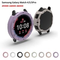 Cover For Samsung Galaxy Watch 4/5/5pro Case Accessories Screen Protector Protective TPU Shell for Galaxy watch 5 44/40mm cases Cables Converters