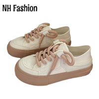 NH Fashion  รองเท้าผ้าใบผญ รองเท้าผ้าใบผู้หญิง รองดท้าผ้าใบ ผญ 2023 NEW  FYD2390RK0 37Z230912