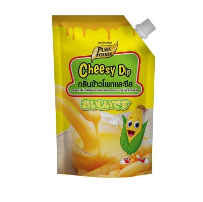 { Purefoods  }  Cheese Dip Corn Flavor  Size 920 g.